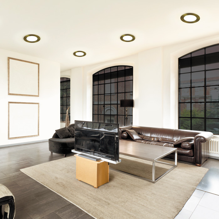 Встраиваемый светильник Novotech Lante 357289