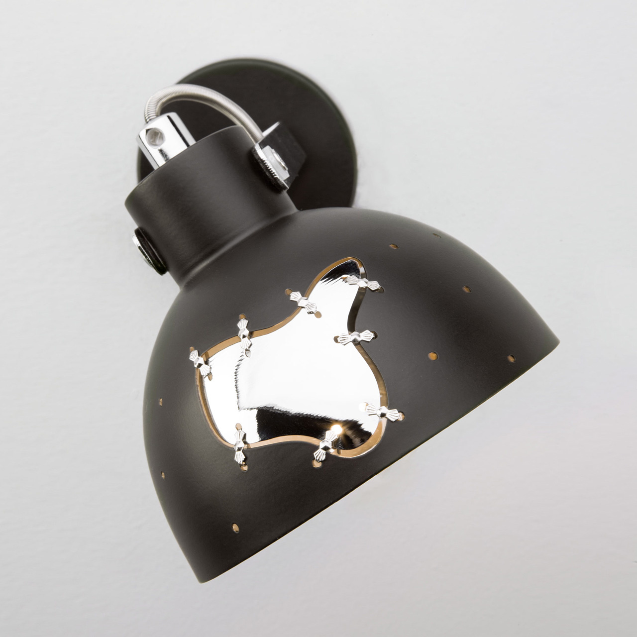 Спот Eurosvet Grunge 20069/1 черный