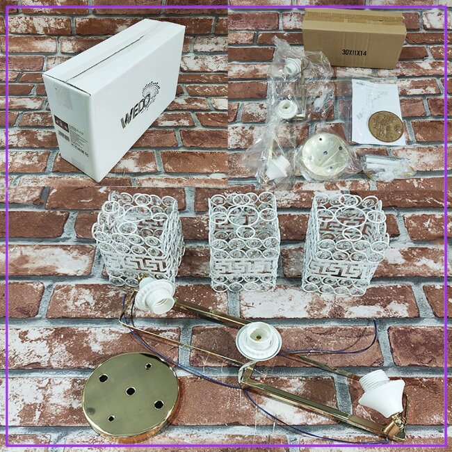 Потолочная люстра Wedo Light Yasin 66056.01.10.03