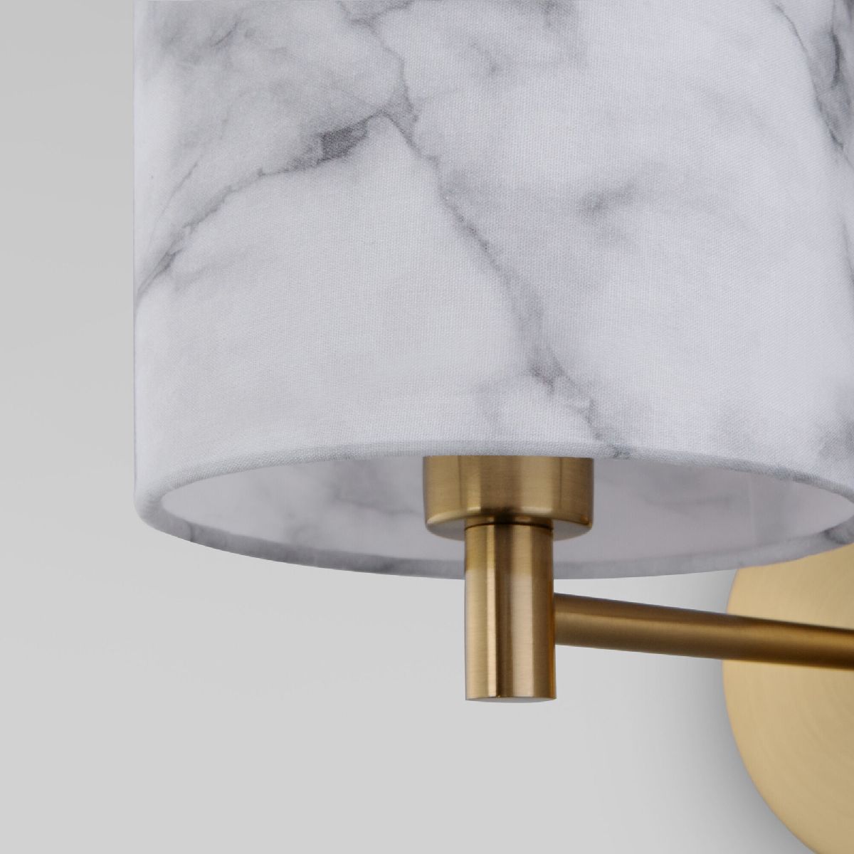 Бра серое Eurosvet Brume 60174/1 латунь a069022