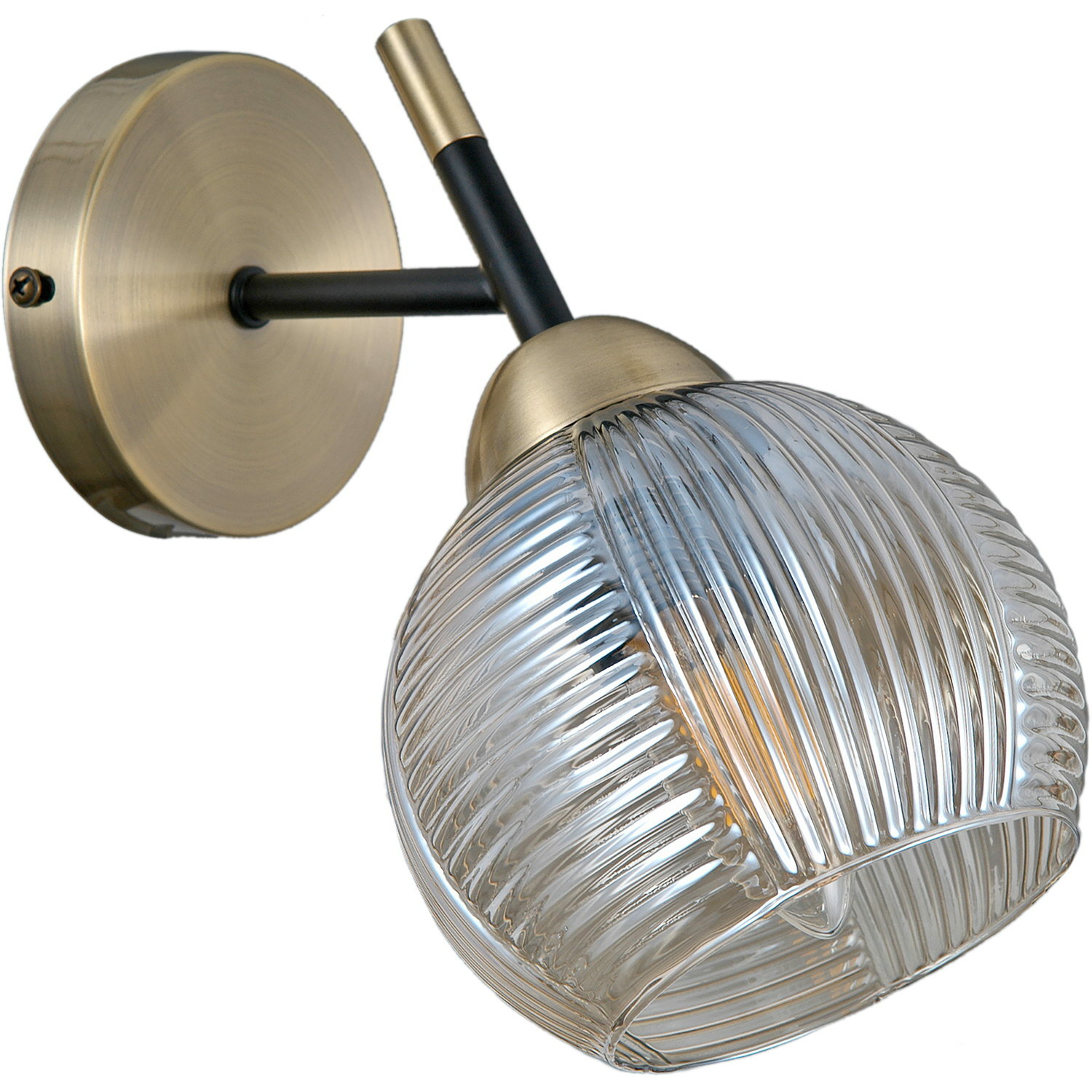 Бра Illumico IL0375-1WSQ-79 AB BK