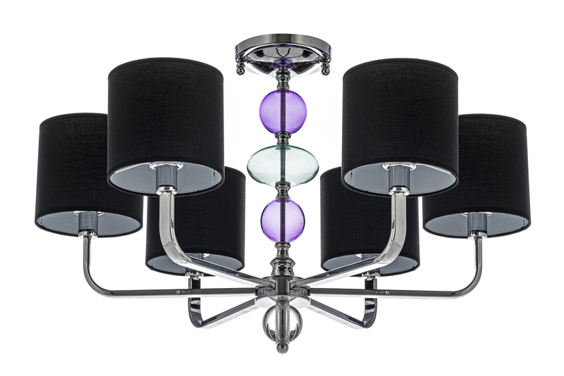 Люстра на штанге Arti Lampadari Donnini E 1.1.6 NB