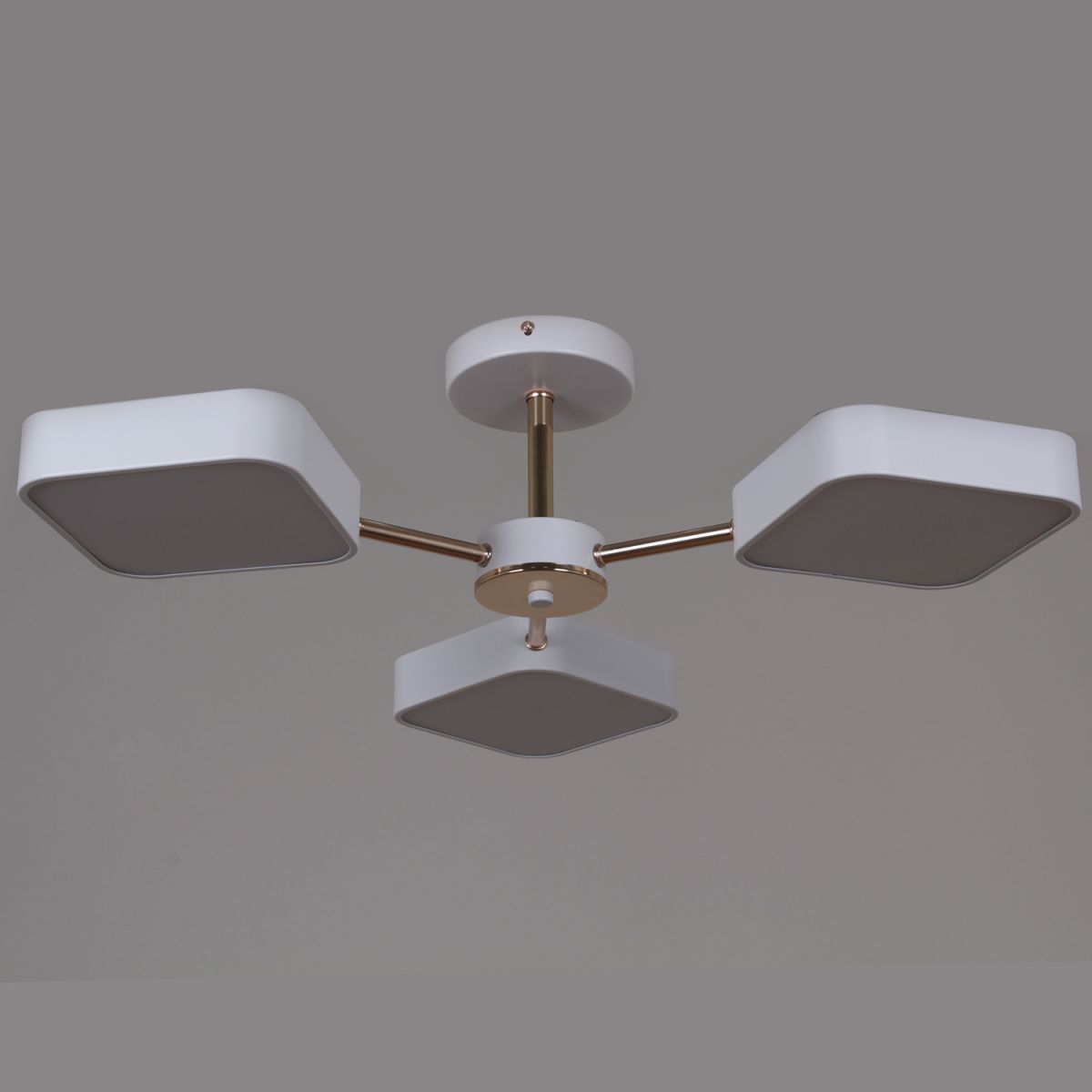 Люстра на штанге Reluce 03360-0.3-03 WH+FGD