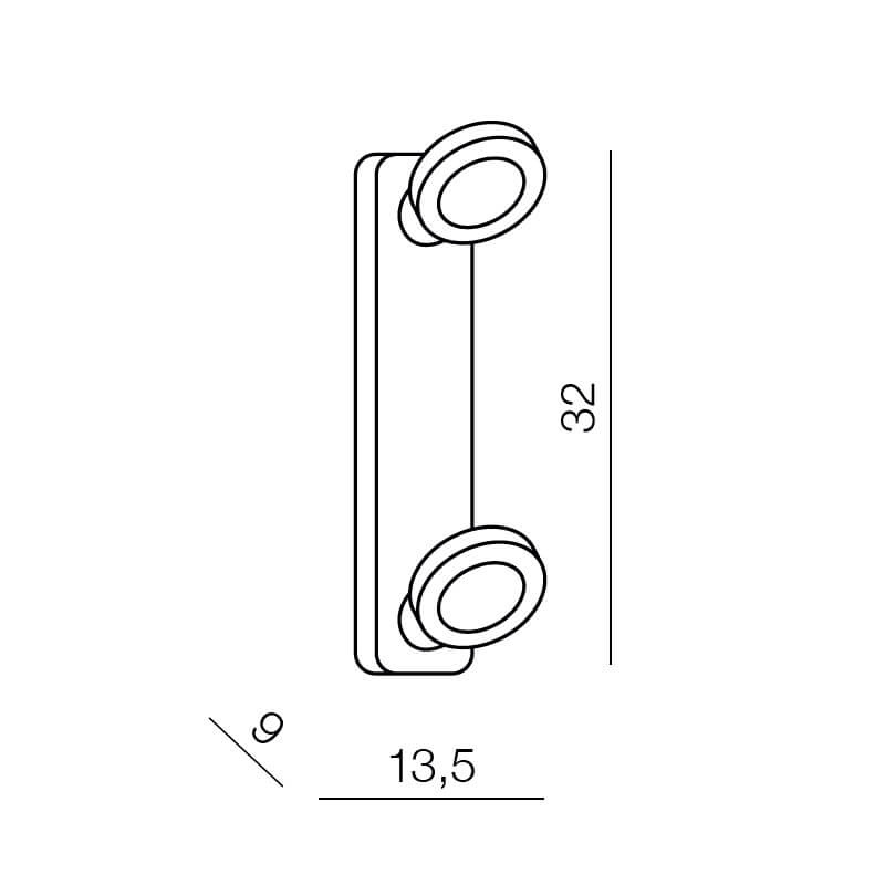 Спот Azzardo Enzo 2 AZ0670