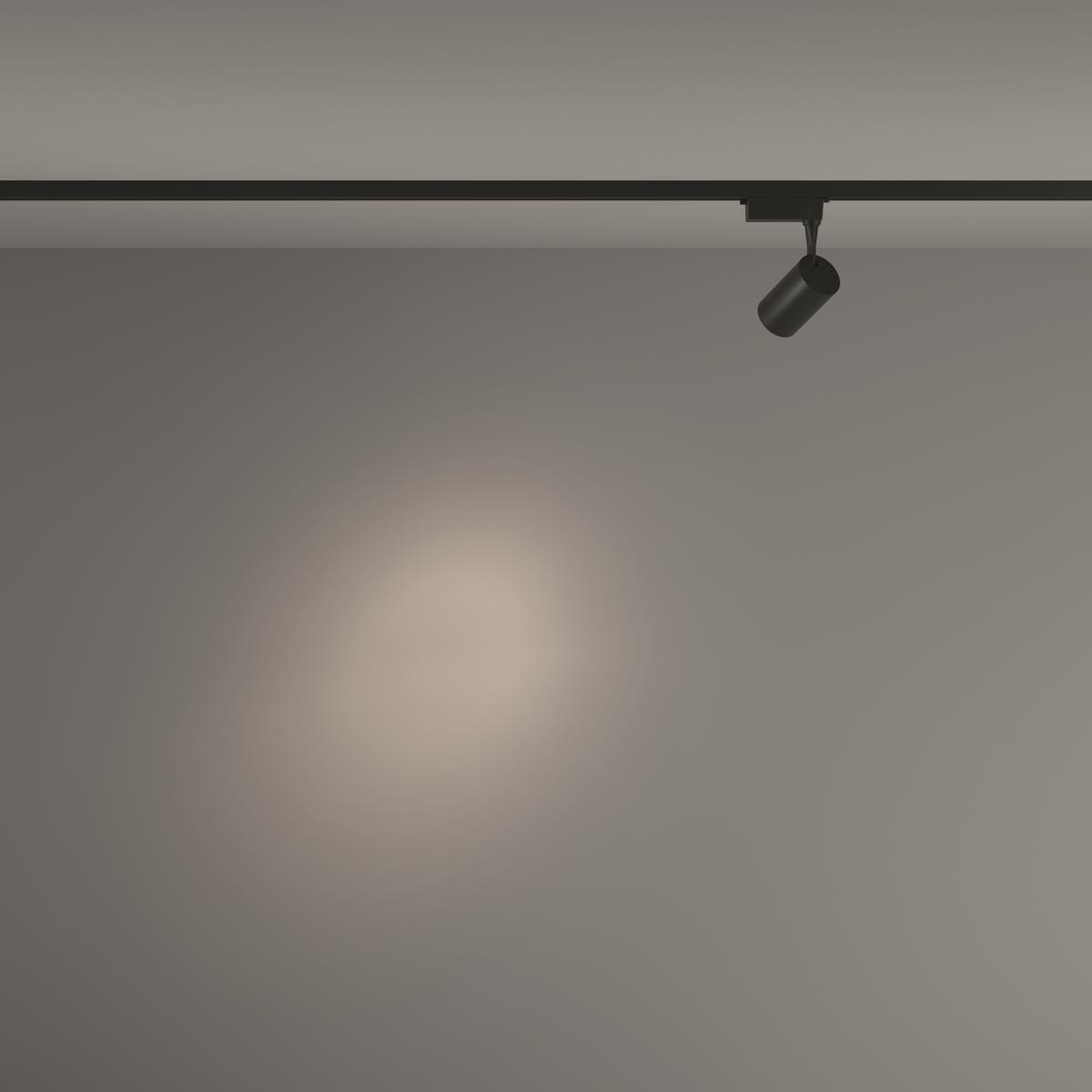 Трековый светильник Maytoni Technical Vuoro TR003-1-6W4K-S-B