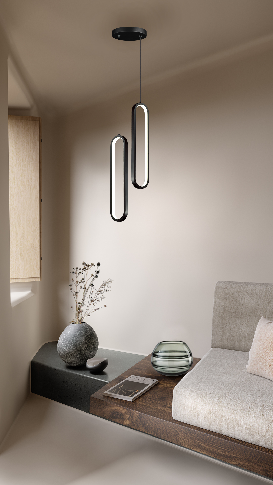 Подвесной светильник Milosh tendence 0878PL-36BK