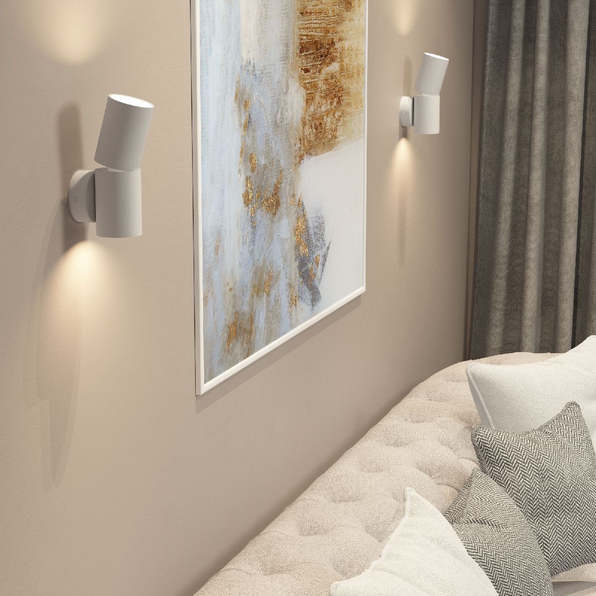 Настенный светильник Elektrostandard Deep 40126/LED белый 4690389193897 a062927