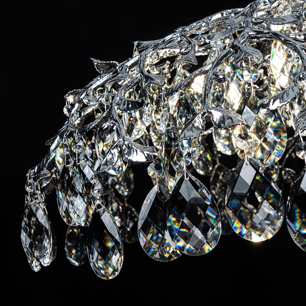 Подвесная люстра Modelux ML.8065.10 CR