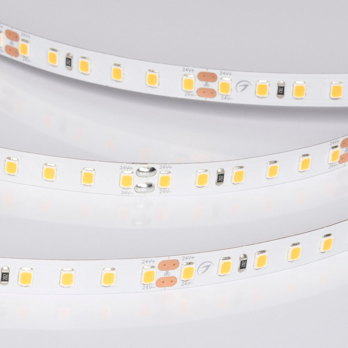 Светодиодная лента Arlight UL-A120-8mm 24V Warm3000 (2 W/m, IP20, 5m) 057522