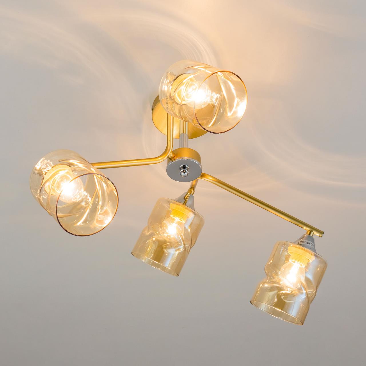 Потолочная люстра Citilux Клод CL137142 в Москве