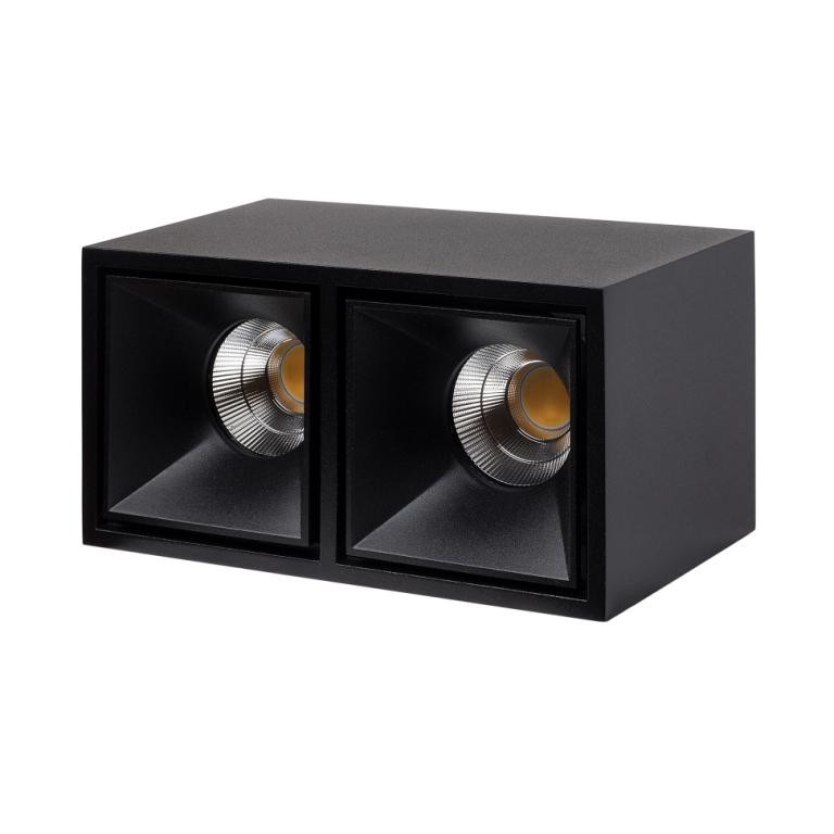 Накладной светильник LeDron KUBING 2 Black 00000013792
