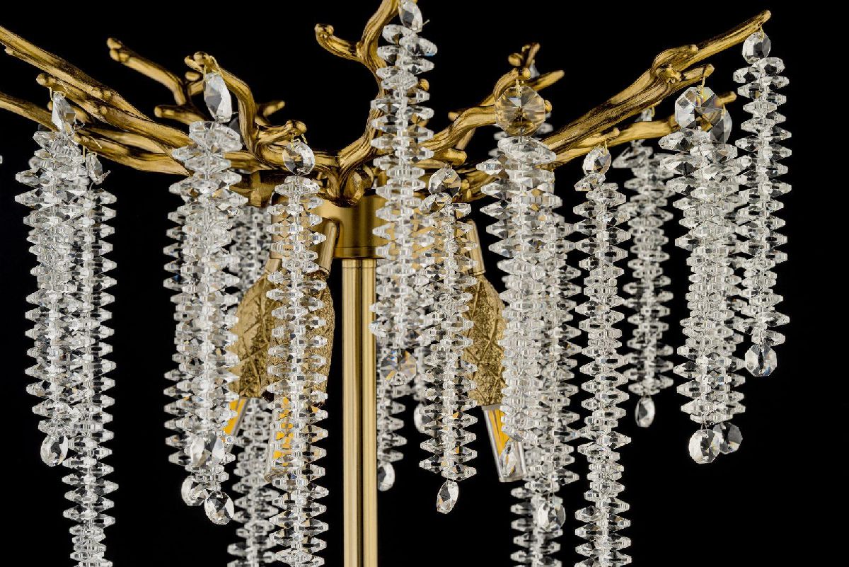 Настольная лампа хрусталь Dio DArte Tavenna H 4.1.1.100 A