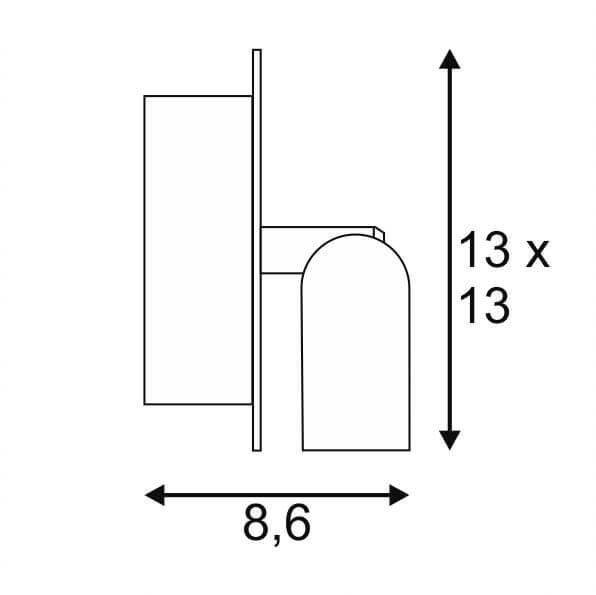 Светодиодный спот SLV Napia 155101