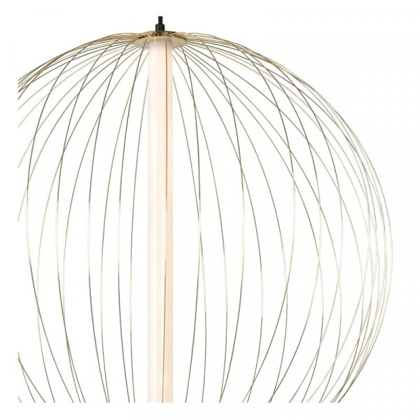 Подвесной светодиодный светильник Lucide Carbony 20414/60/01