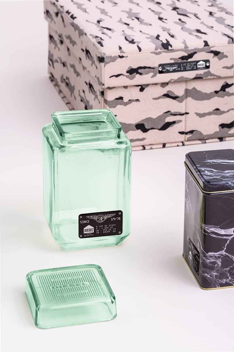 Баночка для хранения Industrial Big Seletti Surplus Storage System 11091