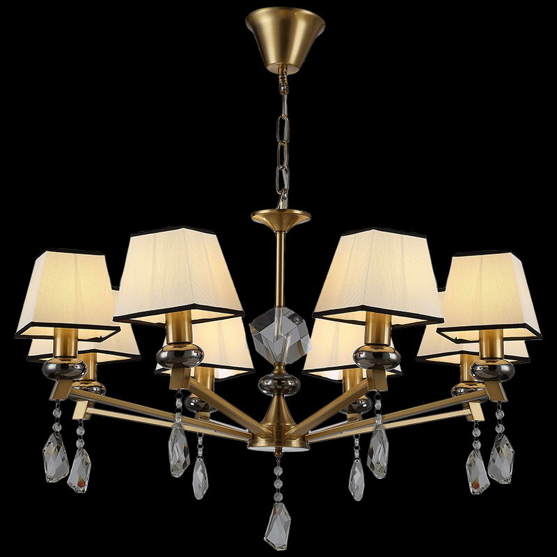 Подвесная люстра Illumico IL1712-8P-27 COP