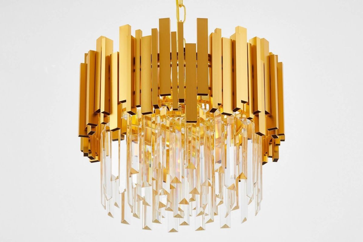 Подвесная люстра Lampit Fera TP 3001-40 GD