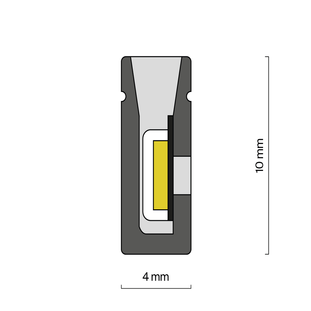 Гибкий неон Maytoni Led strip 24В 9,6Вт/м K 5м IP67 432039
