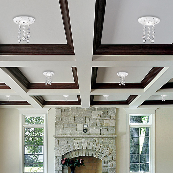 Встраиваемый светильник Novotech Pattern 090 370133