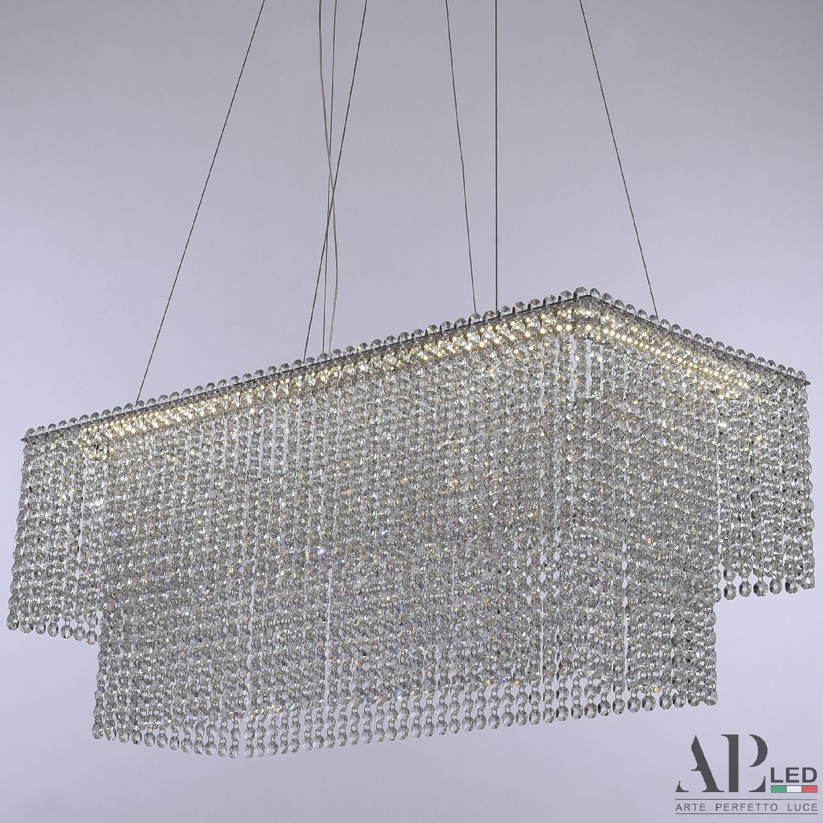 Подвесная люстра Arte Perfetto Luce Sicilia SH05.74.C.Ni.4000