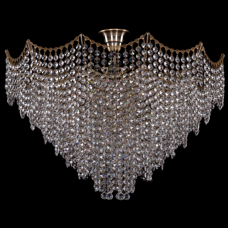 Подвесная люстра Bohemia Ivele 7707/13/Pa