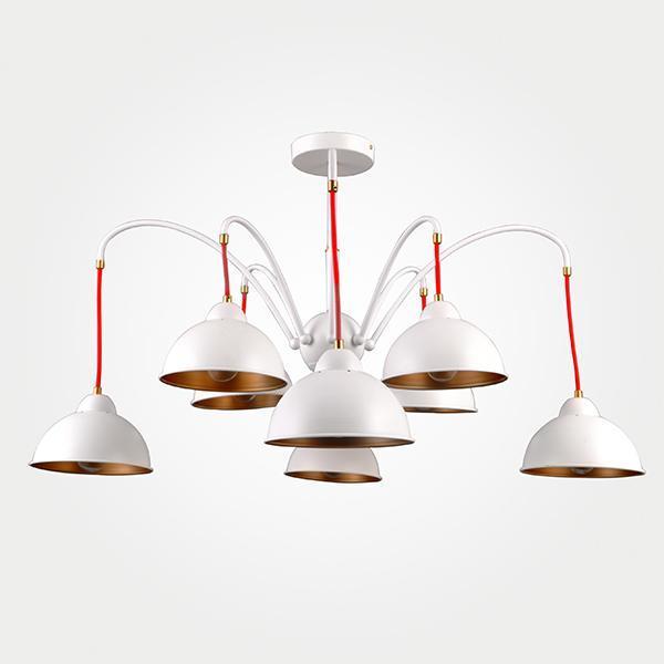 Потолочная люстра Eurosvet 70043/8 белый