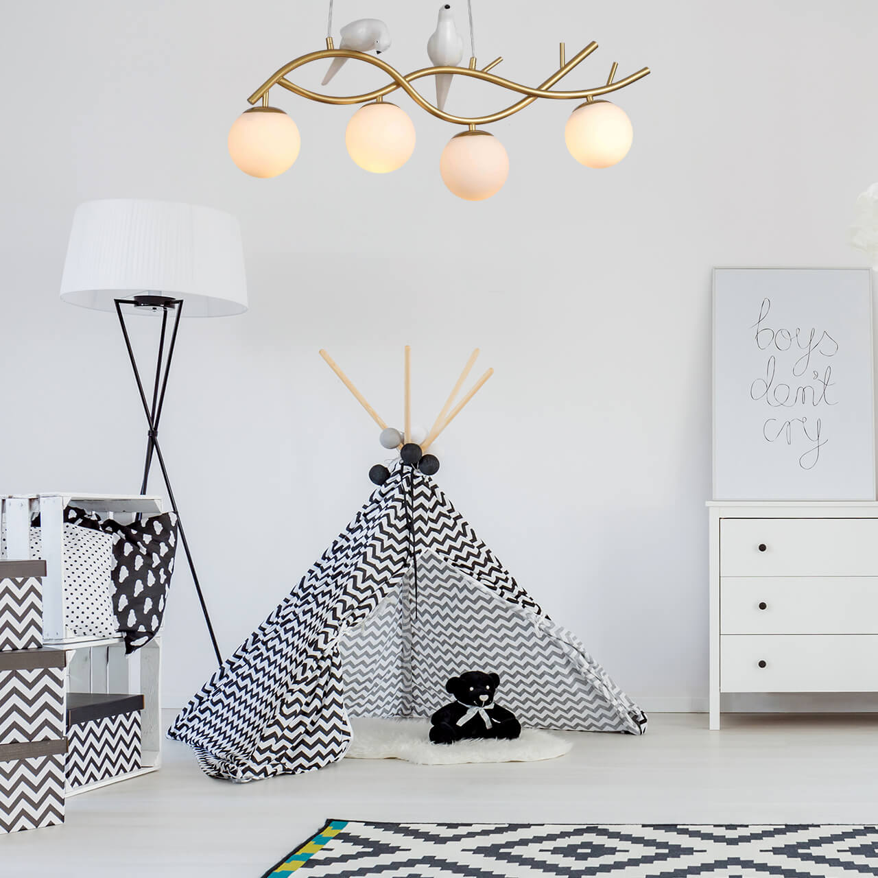 Подвесная люстра F-Promo Avis 2742-4P