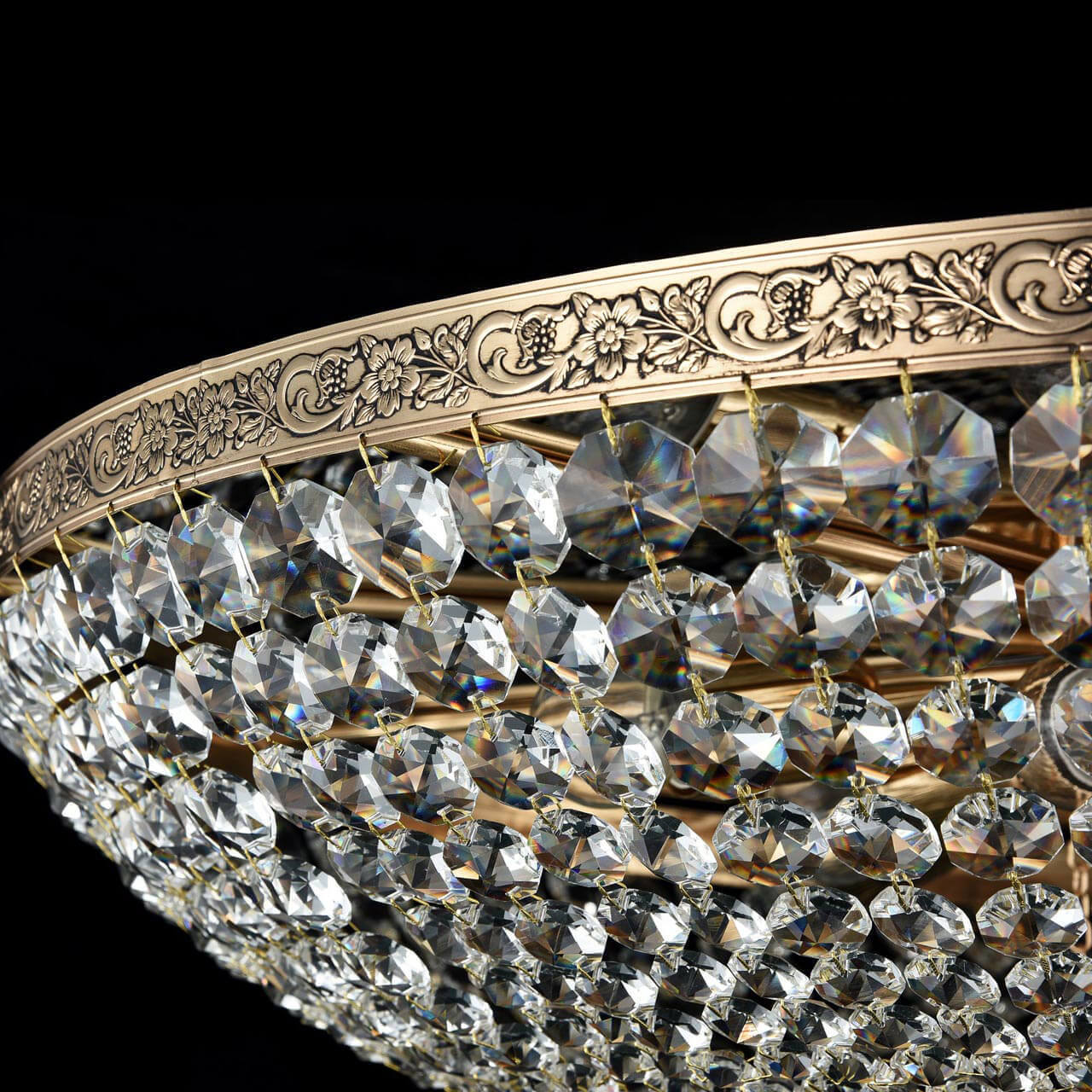 Потолочная люстра Maytoni Palace DIA890-CL-10-G в Москве