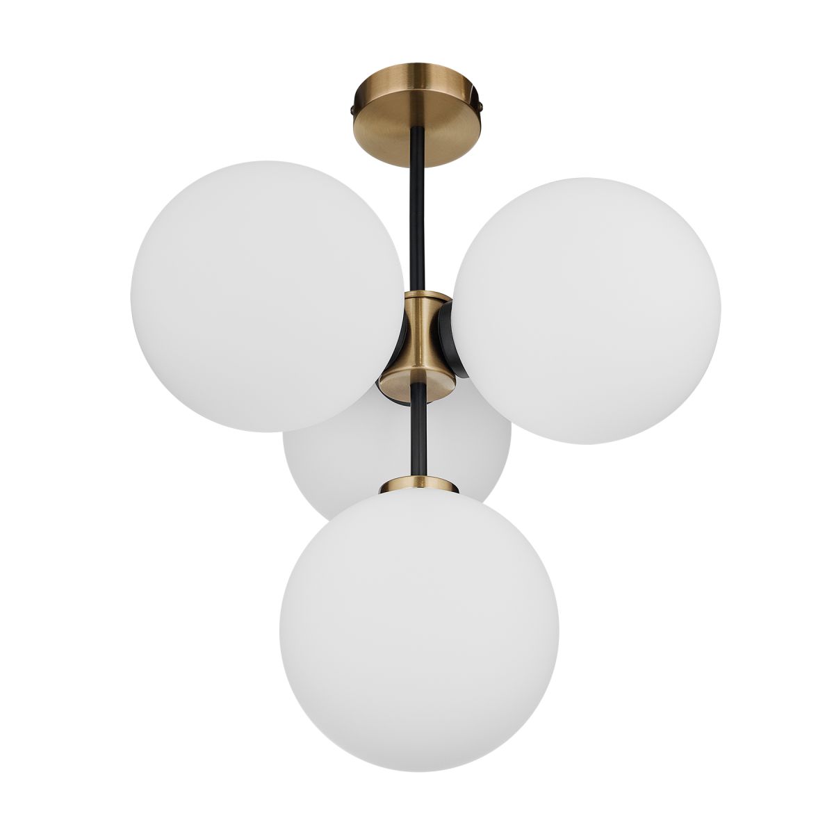 Люстра на штанге 33 Идеи CHN800S.04.17ABL.ASB-S32WH