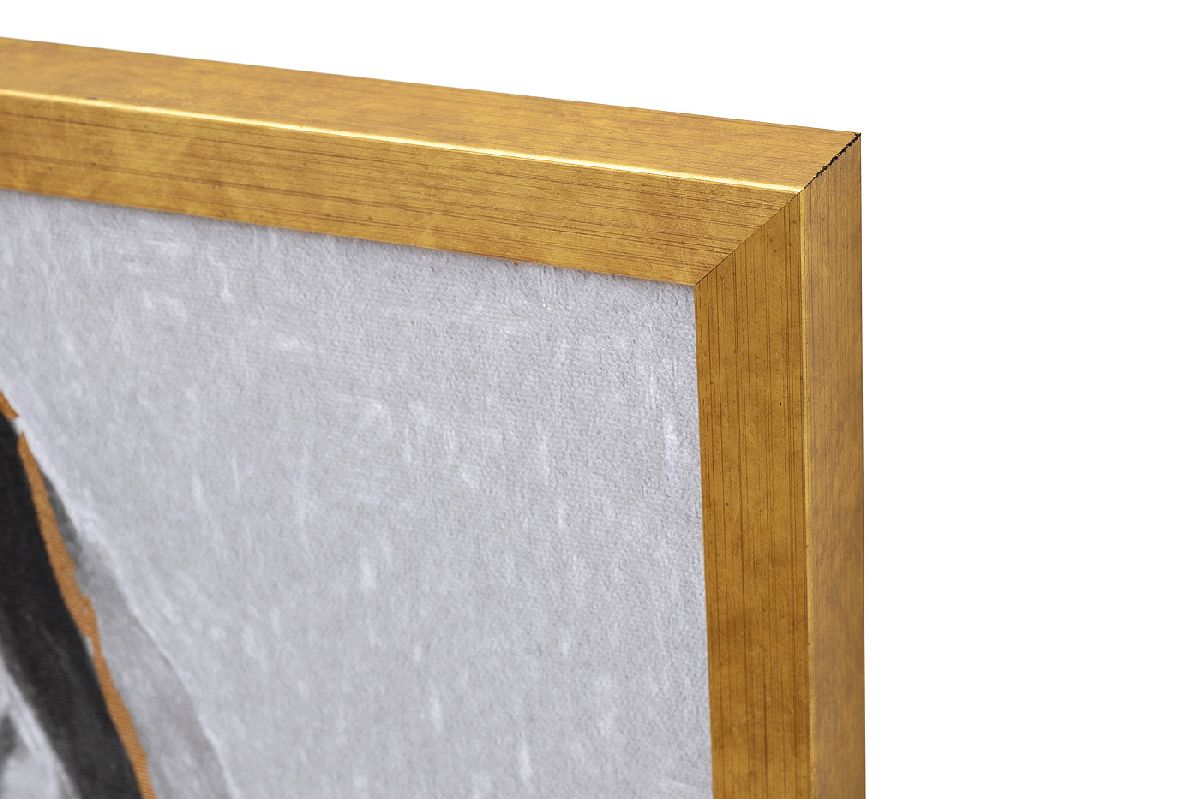 Холст Девушка с цветами-1 Garda Decor 89VOR-GIRL FLOWER-1