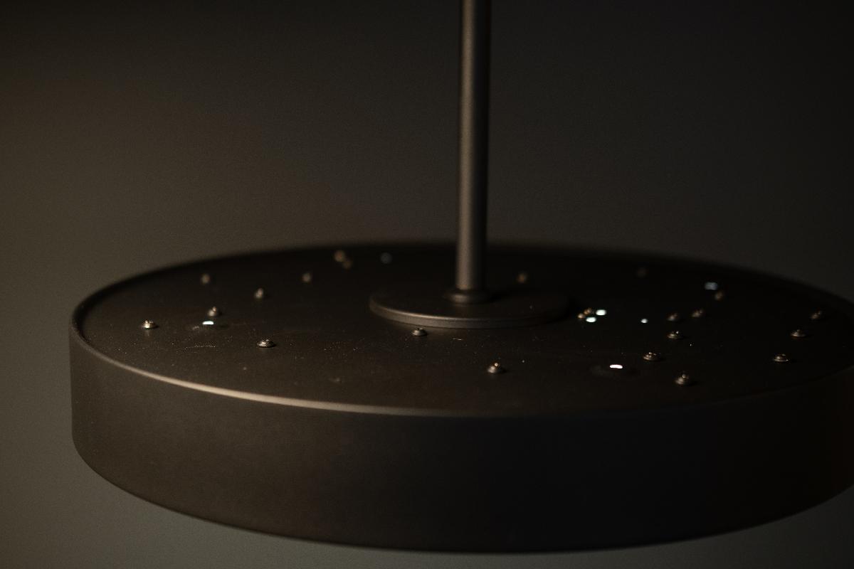 Подвесной светильник Milosh tendence 0875PL-30BK