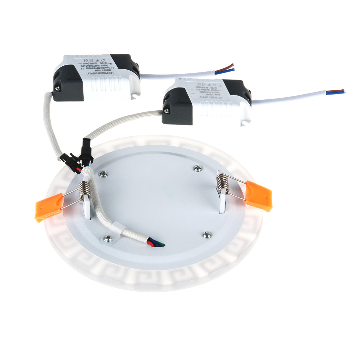 Встраиваемый светодиодный светильник Elektrostandard DSS001 7+3W 4200K 4690389103032