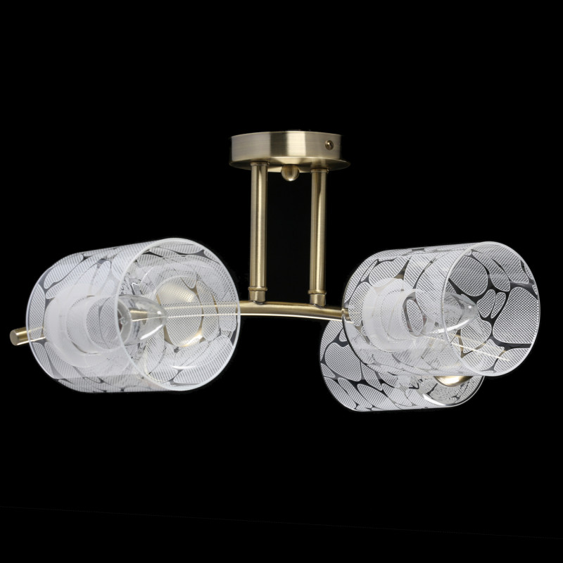 Люстра на штанге DeMarkt 638018004