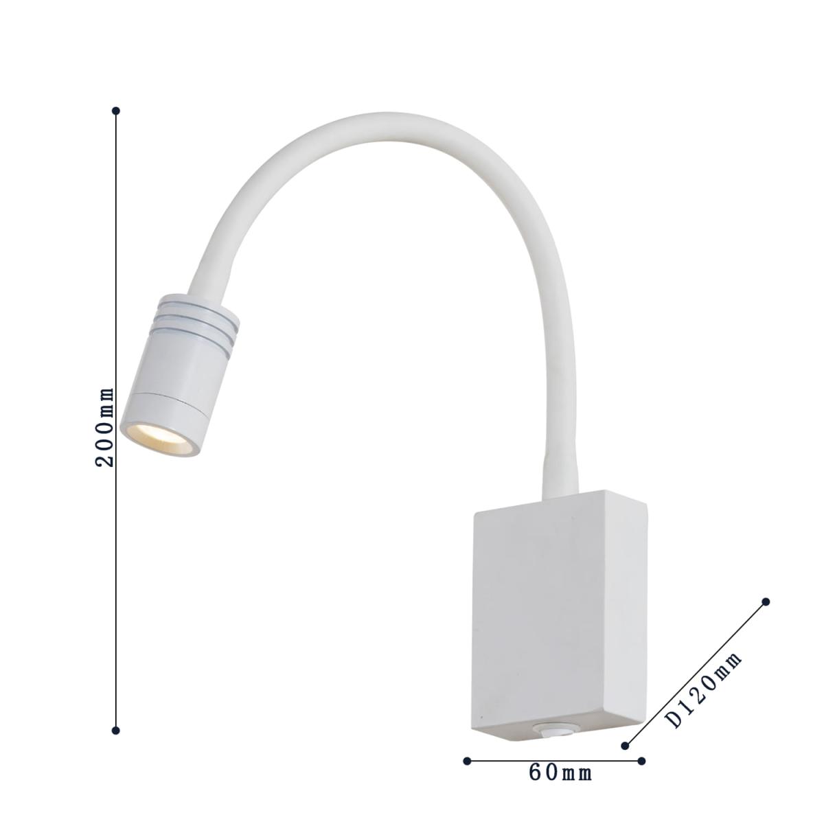 Светодиодный спот Favourite Murum 1958-1W