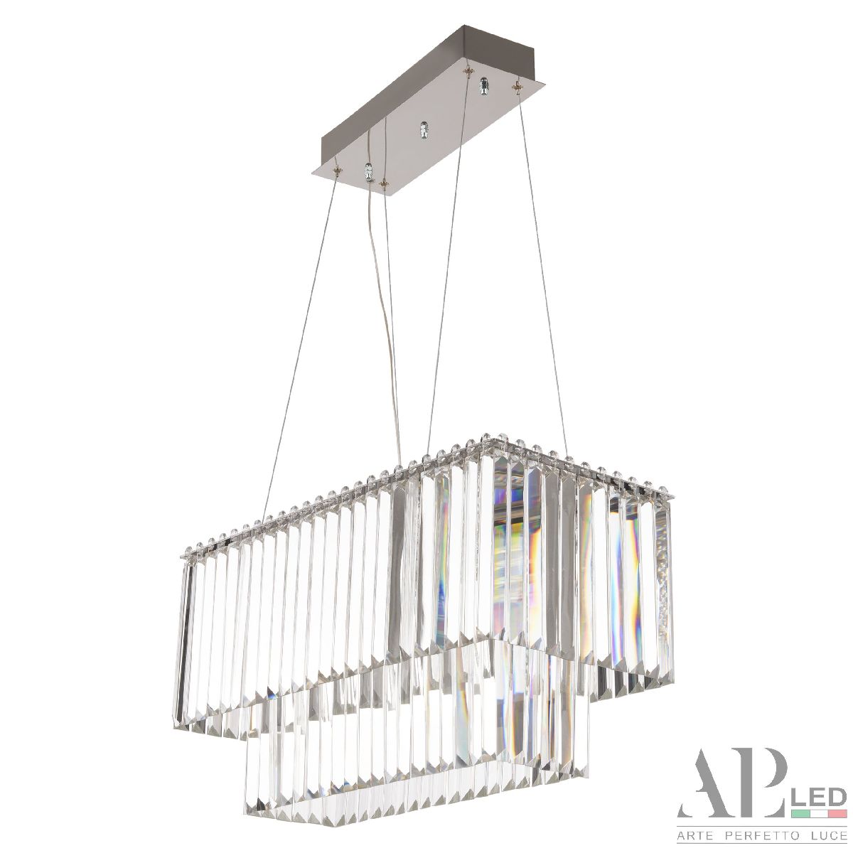 Подвесная люстра Arte Perfetto Luce Sicilia SH11.57.C.Ni.4000