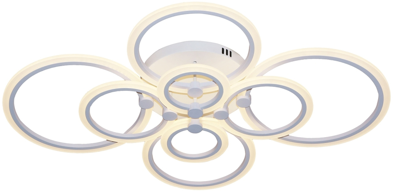 Потолочная светодиодная люстра Escada Orbita 10224/8LED 161W