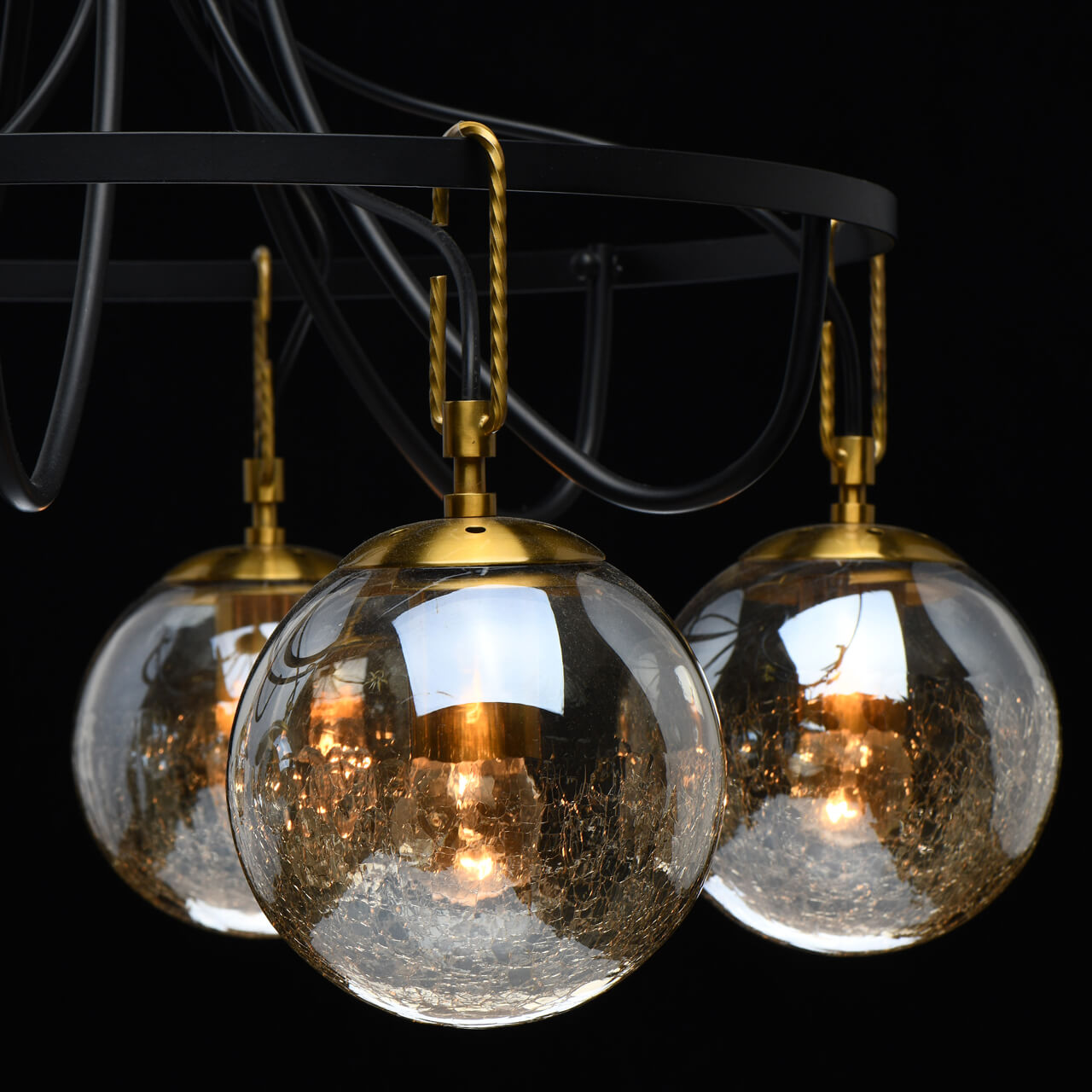 Потолочная люстра De Markt Гамбург 605016308 в Москве