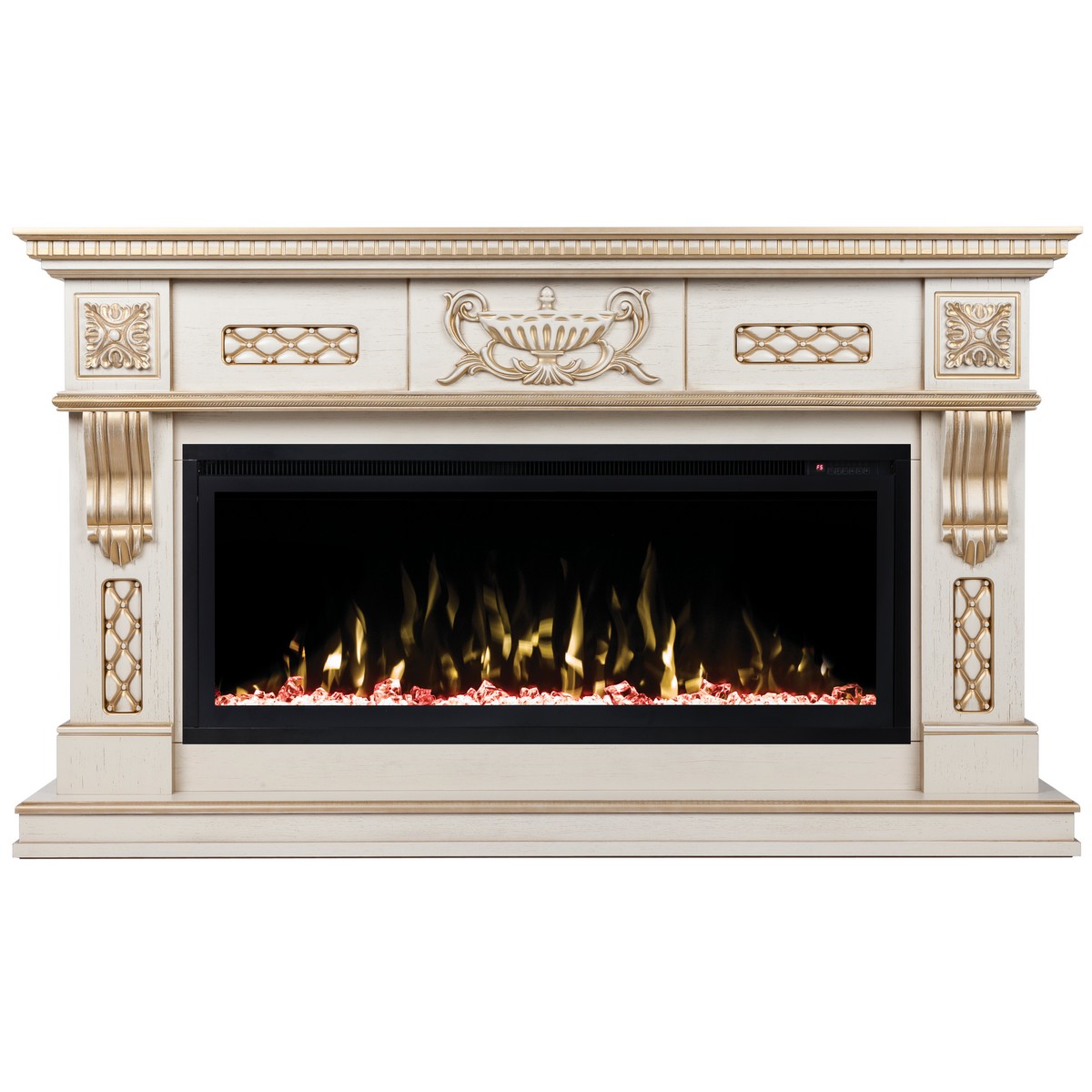 Электрокамин RealFlame Saphir с очагом 324242