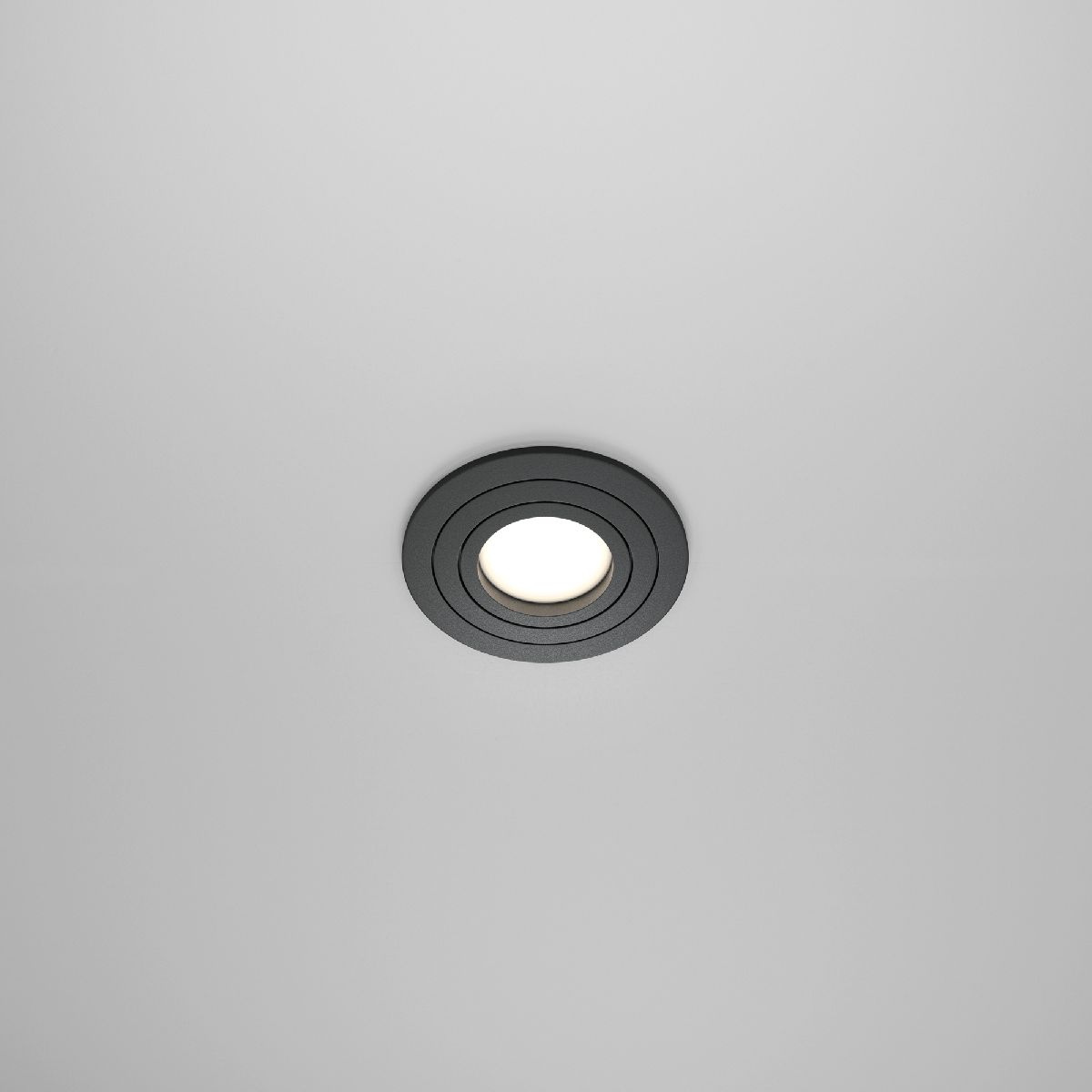 Встраиваемый светильник Maytoni Atom DL023-2-01B