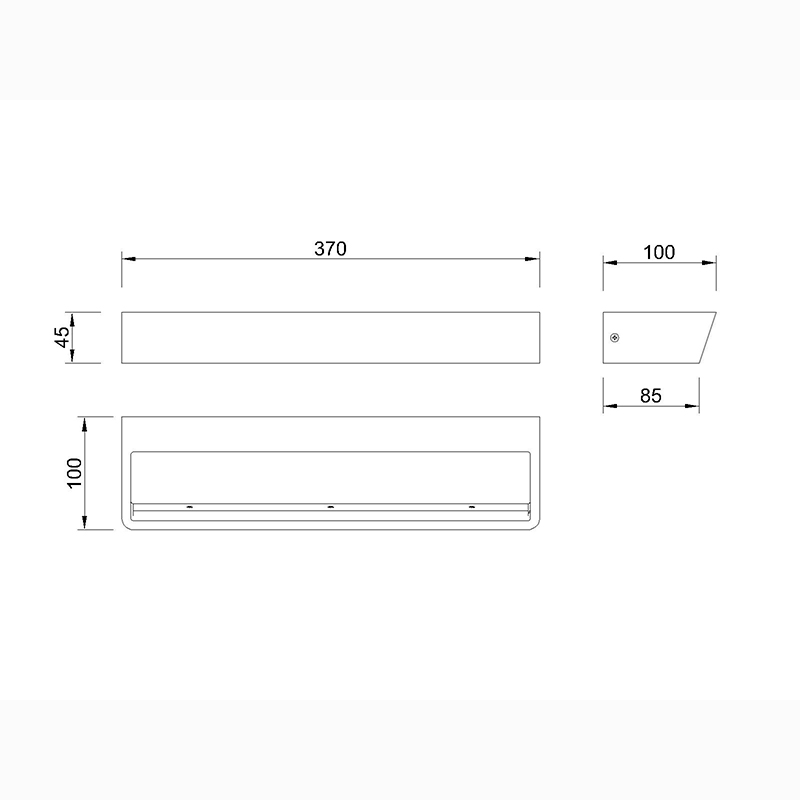 Настенный светильник Mantra Altea 8096