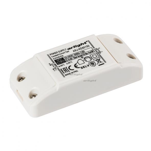 Блок питания Arlight ARJ-KE60150 (9W, 150mA) 020659