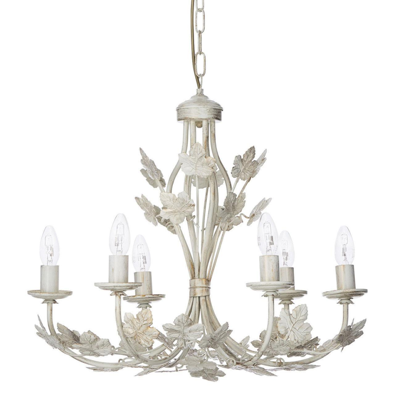 Подвесная люстра Ideal Lux Champagne SP6 121857