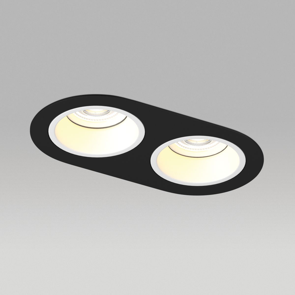 Встраиваемый светильник Lightstar Domino (214657+214606+214606+214006+214006) D6570606WMOD