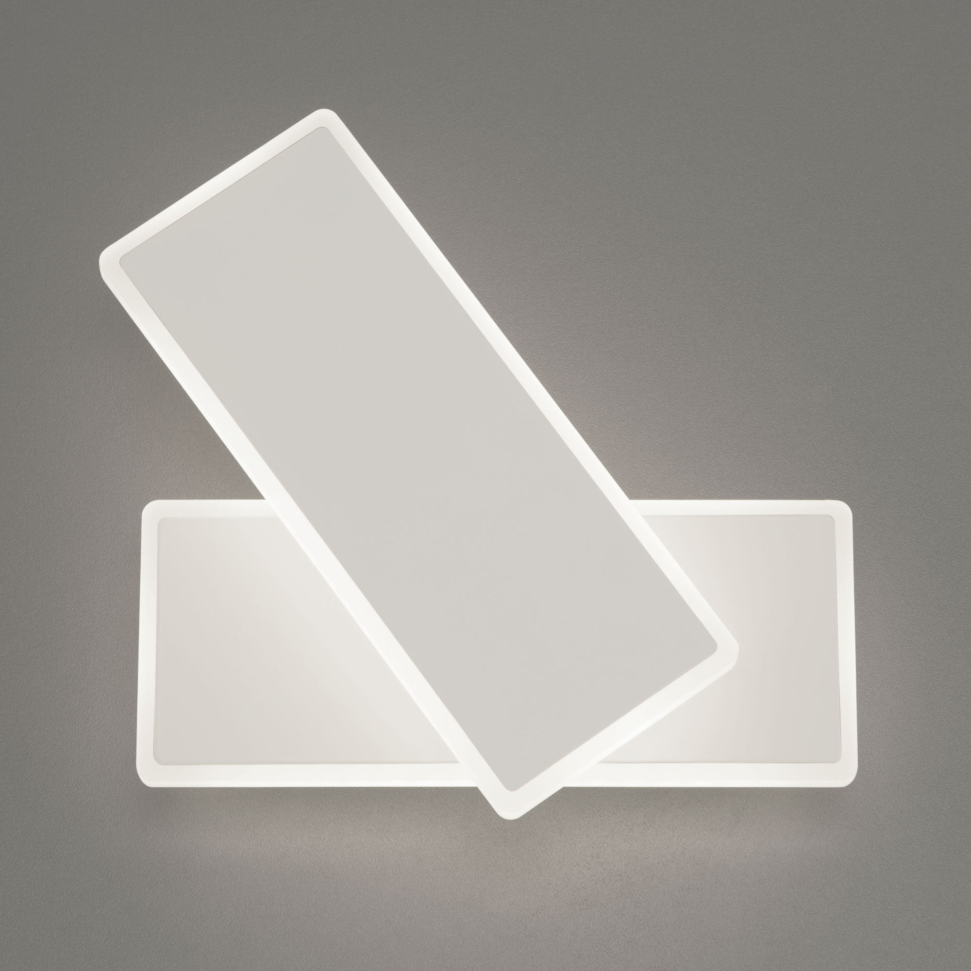 Настенный светодиодный светильник Eurosvet Twirl 90316/2 белый