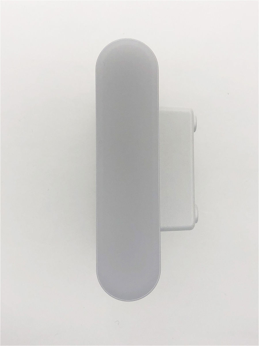 Уличный настенный светильник Elvan GW-6080L-12W-WW-Wh