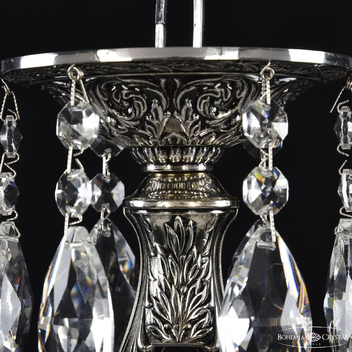 Подвесная люстра Bohemia Ivele Crystal Florence 71301/6/175 B NB