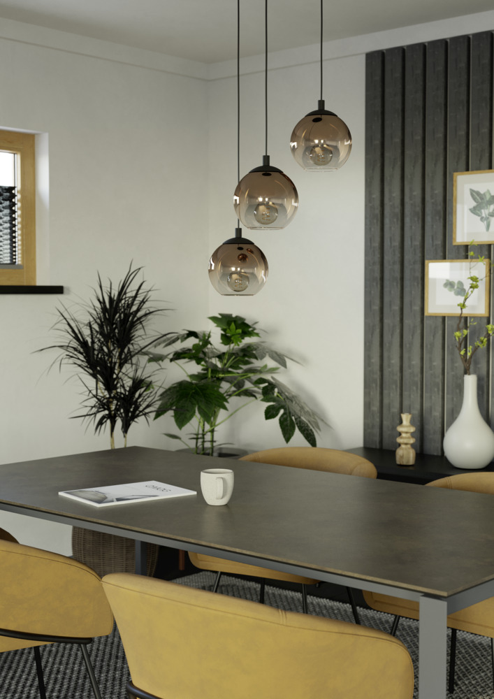 Подвесной светильник Eglo Ariscani 1 901925