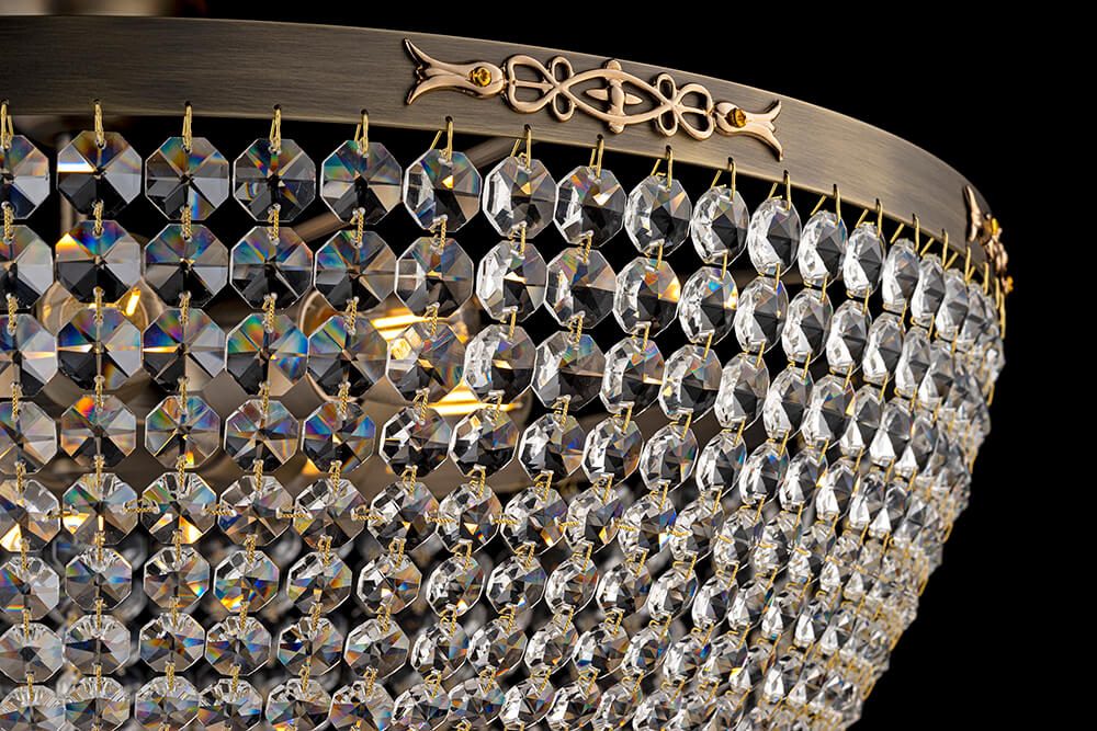 Люстра на штанге Arti Lampadari Pera E 1.3.60.100 MA