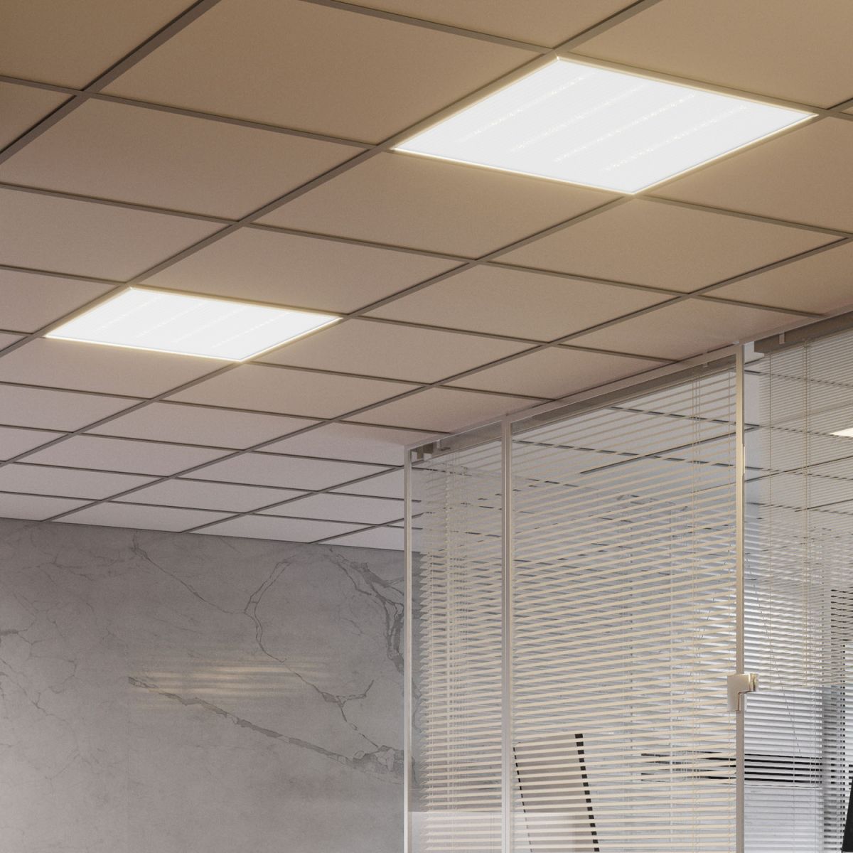 Светодиодная панель Gauss Mir G1-A0-00070-01GA3-4005040