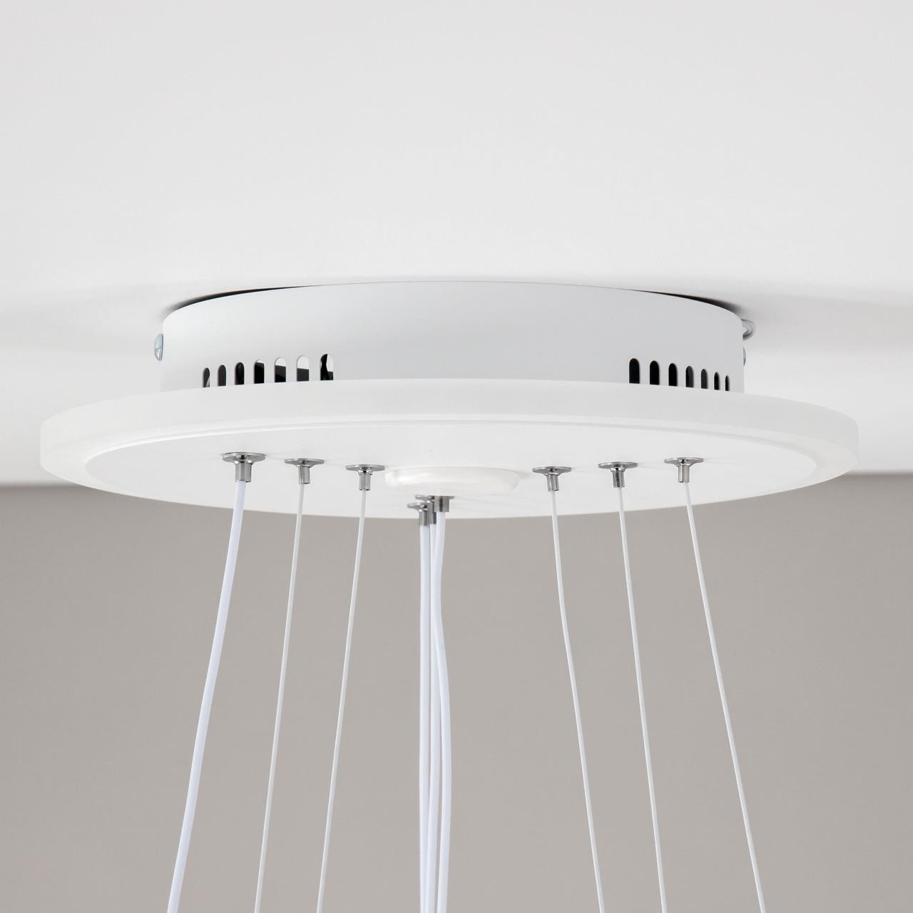 Подвесная люстра Citilux Неон Смарт CL731A330E